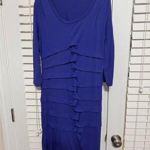 Nicole Miller 3/4 sleeved dress